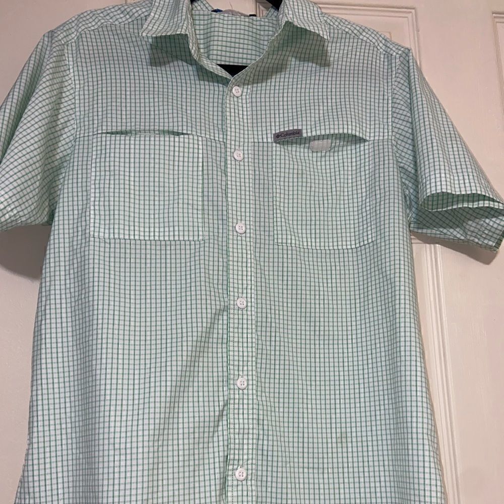Columbia button up shirt